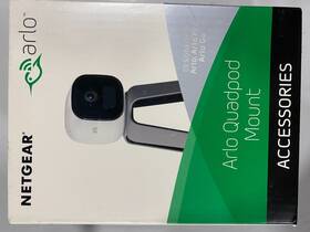 Vma4500-10000s Arlo Accessory -quadpod Mount Compatible With Pro Go
