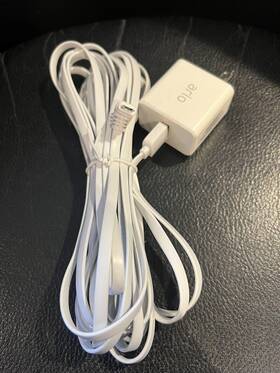 Vma5000c Arlo Original Inch By Netgear Pro 2 New Power Cable And Charging Adapter
