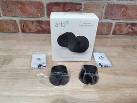 Vma5001-10000s Arlo 2 Pack Magnetic Wall Mounts For Ultra Cameras Used