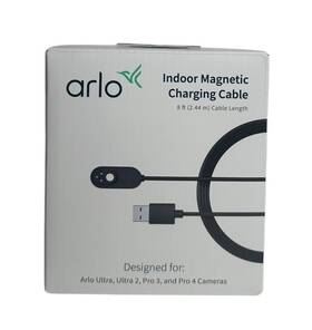 Vma5001c Arlo Magnetic Charging Cable Ultra 2 Pro 3 4 Cameras New Oem Genuine