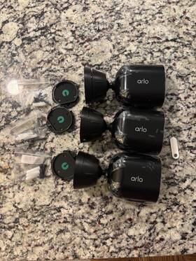 Vma5100-10000s Arlo Anti-theft Housing For Pro 3 4 5s Ultra And 2 Cameras With Unlock Key