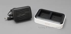 Vma5400c-100nas Arlo Vma5400c Dual Battery Charger For Ultra And Pro 3 Camera Batteries