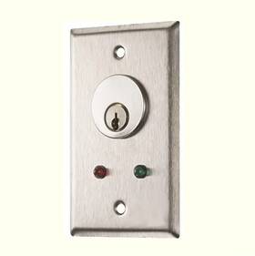 Mck-6-4 Assa Abloy Stainless Steel Single Gang Mortise Cylinder Keyswitch Sta