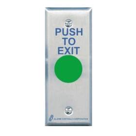 Ts-14n Assa Abloy Alarm Control Ts14 But Mntd On 1.75 Ss Plate