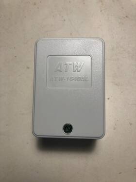 Atw-1640w-al Atw -1640al Security Model No. - 120vac Transformer