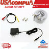Au-60ft Unbranded Audio Microphone Kit For Security System Whit Cable All