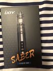 Authentic Ijoy Saber Kit Diamond Tank Battery Incl Mirror Black
