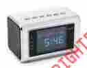 Auto-on Infrared Night Vision Hidden Spy Camera Radio Clock Infra Record Audio Video Micro Sd Screen Kid Room