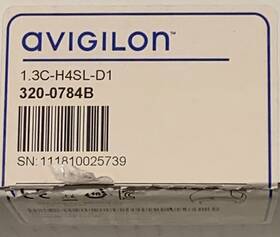1.3c-h4sl-d1 Avigilon 320-0784b Dome Camera P/n