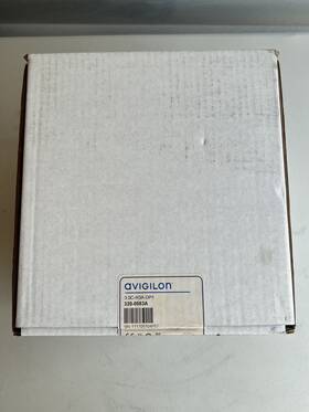 Cr.3.0c-h3a-dp1 Avigilon New Sealed 3.0c-h3a-dp1 3mp Wdr Day Night Outdoor Camera