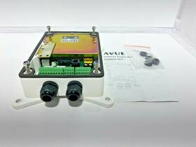 Ac24v Avue Wp24 Cctv Outdoor Power Box Enclosure With Fuse