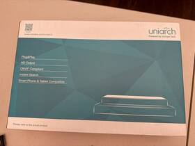Avr-hn532e2n-fd Avycon Uniarch By Uniview Nvr-108e2-p8 Network Video Recorder 1tb 8-channel Nvr New