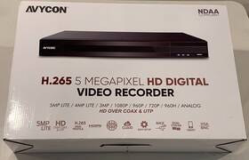 Avy-avr-nt516a-4t Avycon Avr-nt516a-4t H.265 5 Megapixel Hd 16-channel Digital Video Recorder