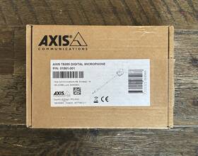01561-001 Axis New Sealed T8355 Wired Digital Microphone