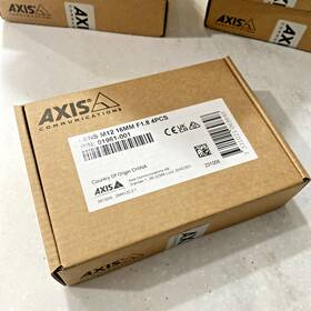 01961-001 Axis Communications Lens M12 16mm F1.8 P/n 4pieces Brand New Sealed