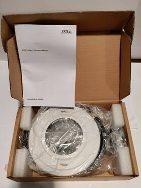 01982-001 Axis Recessed Mount For T94s01l P/n 5507-671