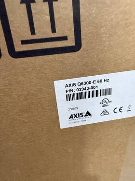 02943-001 Axis Q6300-e 60 Hz