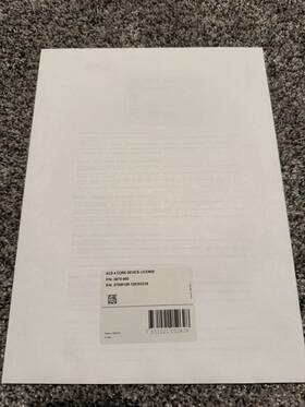 Axis 0879-060 Acs Camera Station License 4 Core Device Version 5