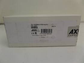 22581 Axis Communications Acc Con Module For 213 Camera New In Box