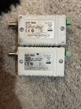 5027-421 Axis T8642 Poe Over Coax Device Unit