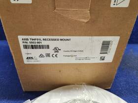 5503-901 Axis T94f01l Recessed Mount New