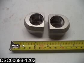 5505-641 Axis Qty 2 Aci Stainless Steel Conduit Adapter 3/4 Inch Nps