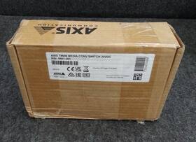 Axis Communications 5901-261 T8606 Media Converter Switch 24v Dc
