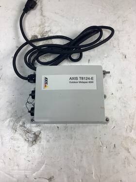 T8124-e Axis Communications Outdoor Midspan Off White