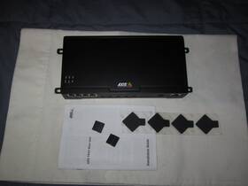 0878-004 Axis Fa54 Main Unit Us Pn Multi View Surveillance With Forensic Wdr