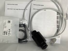 F1035-e Axis M1035-e Network Fish-eye Surveillance Camera In/outdoor With Mounting Bracket