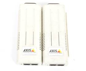 0226-001 Axis Pd-3001 Lot Of 2 Pd-3001/ac Poe Midspan 1 Port Injector