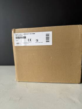 01164-001 Axis T91b47 Pole Mount 100-410mm Part No.