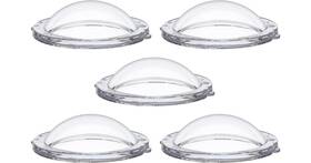 01764-001 Axis Ta8801 Communications Protective Clear Dome Cover Spare 5-pack