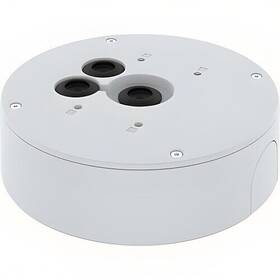 Tq3601-e Axis Conduit Back Box With Entrance White