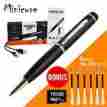 Az-hcp01 Minicute Hidden Camera Pen Free 16gb Micro Card Bonus 6 Ink Fills Record 718460104335