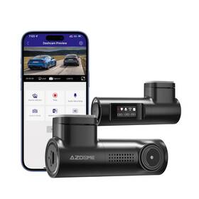 Azdome M330 Dash Cam Front 1296p Hd Wireless Camera For C... Fast Ship
