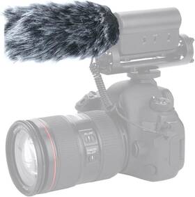 Bestshoot 634759384441 Microphone Muff Ruittos Furry Wind Screen Protective Dead For M11