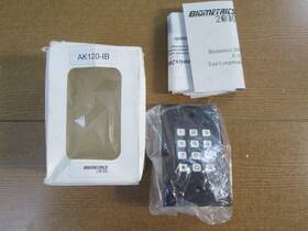Biometrics 2000 Ak120-ib Keypad Black Wired Wall Mount Access Control Made Usa