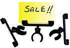 Bk0007 Action Price Tag Holder Clamp 652710006010