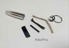 Blade Kit Bullet Survival Keychain Firetwine Gi Ceramic Snare Firesteel Wire