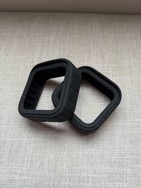 Blink 840080535555 2 Silicone Case Skin Covers For 3rd Generation Cameras - Black