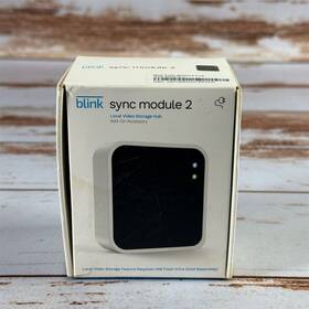 Bsm00401u Blink Sync Module 2 Home Security Accessory Black