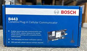 B443-att Bosch Plug-in Hspa Communicator With At&t Sim Sealed