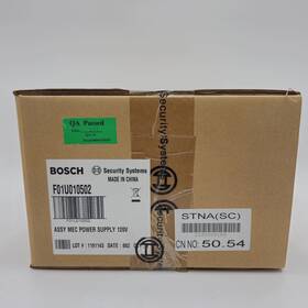 F01u010502 Bosch Assy Mec Power Supply 120v New