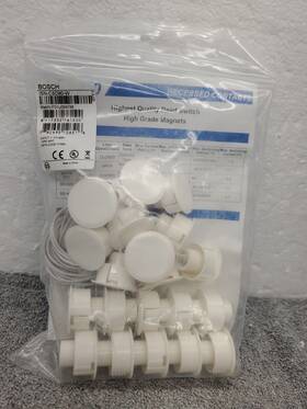 Isn-csd80-w Bosch 10 Pack Compact Contact With Standard Magnet 1 Inch Stubby White