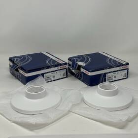 Nda-5031-pip Bosch Pendant Interface Mounting Plate Ndi-4/5000 White 2-pack Open