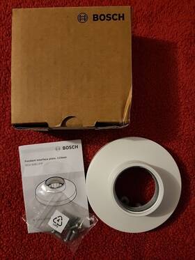 Nda-5081-pip Bosch Pendant Interface Plate 110mm