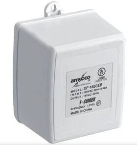 Tr1850 Bosch New Plug-in Transformer 18vac 50va