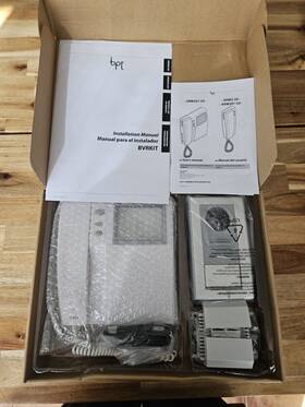 Vpsw201 Bpt Vrw201 Bvrkit Video Intercom Kit B/w Entry Us Vepw201 - 24