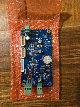 Acs6000-pb Brivo Power Supply Board - Lot Of Five Units
